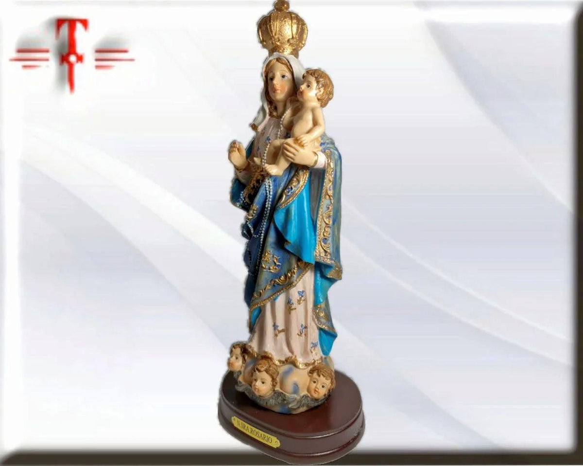 Nuestra Señora del Rosario , virgenes y santos catolicos