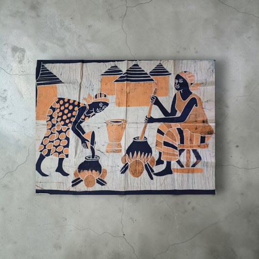 Tapiz artesanal Africano