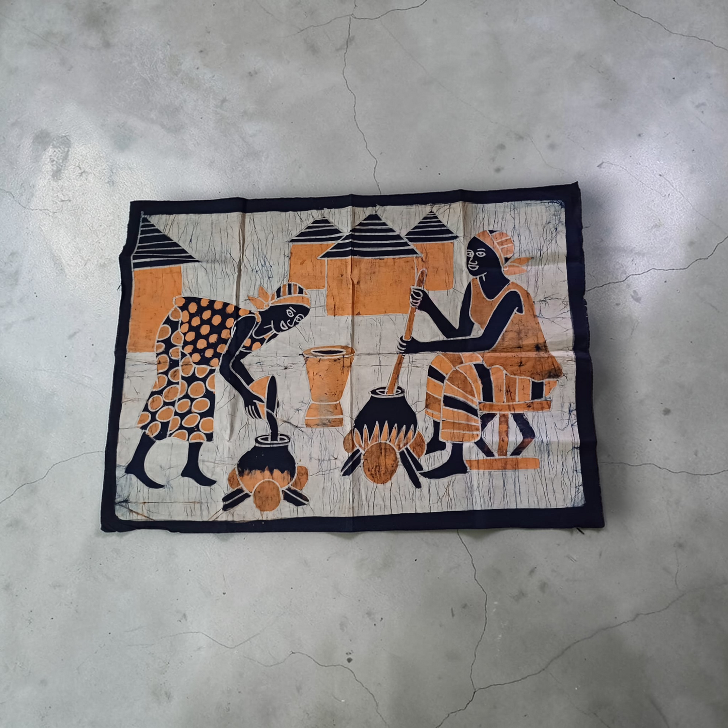 Tapiz artesanal Africano