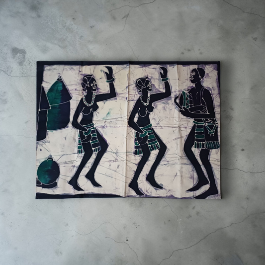 Tapiz artesanal Africano