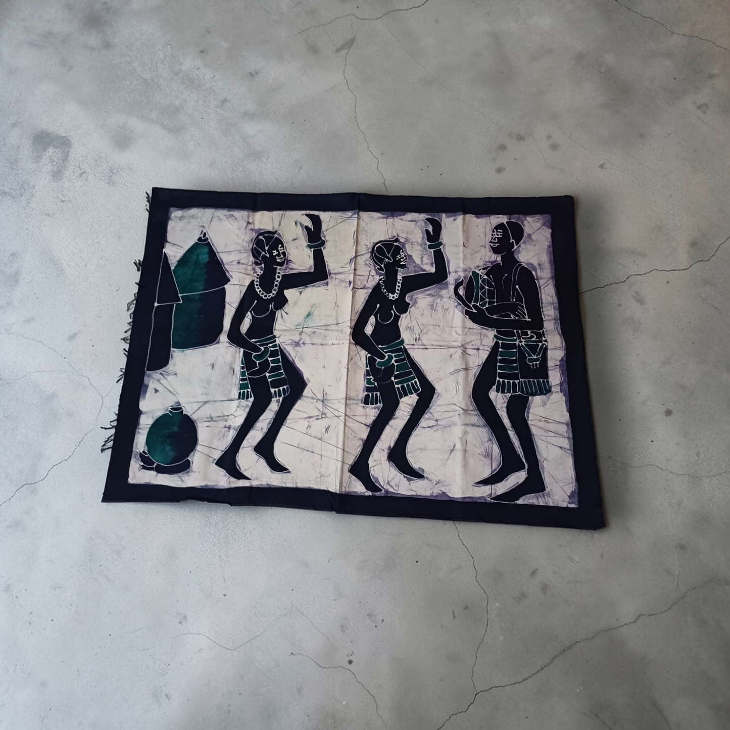 Tapiz artesanal Africano