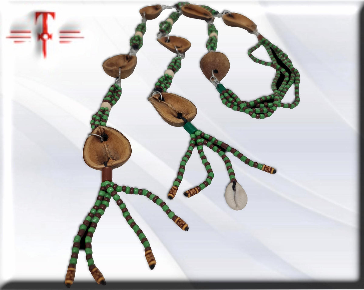 African ekuele, Nigeria, Ifá seed, opele egbere. Santeria Babalawo