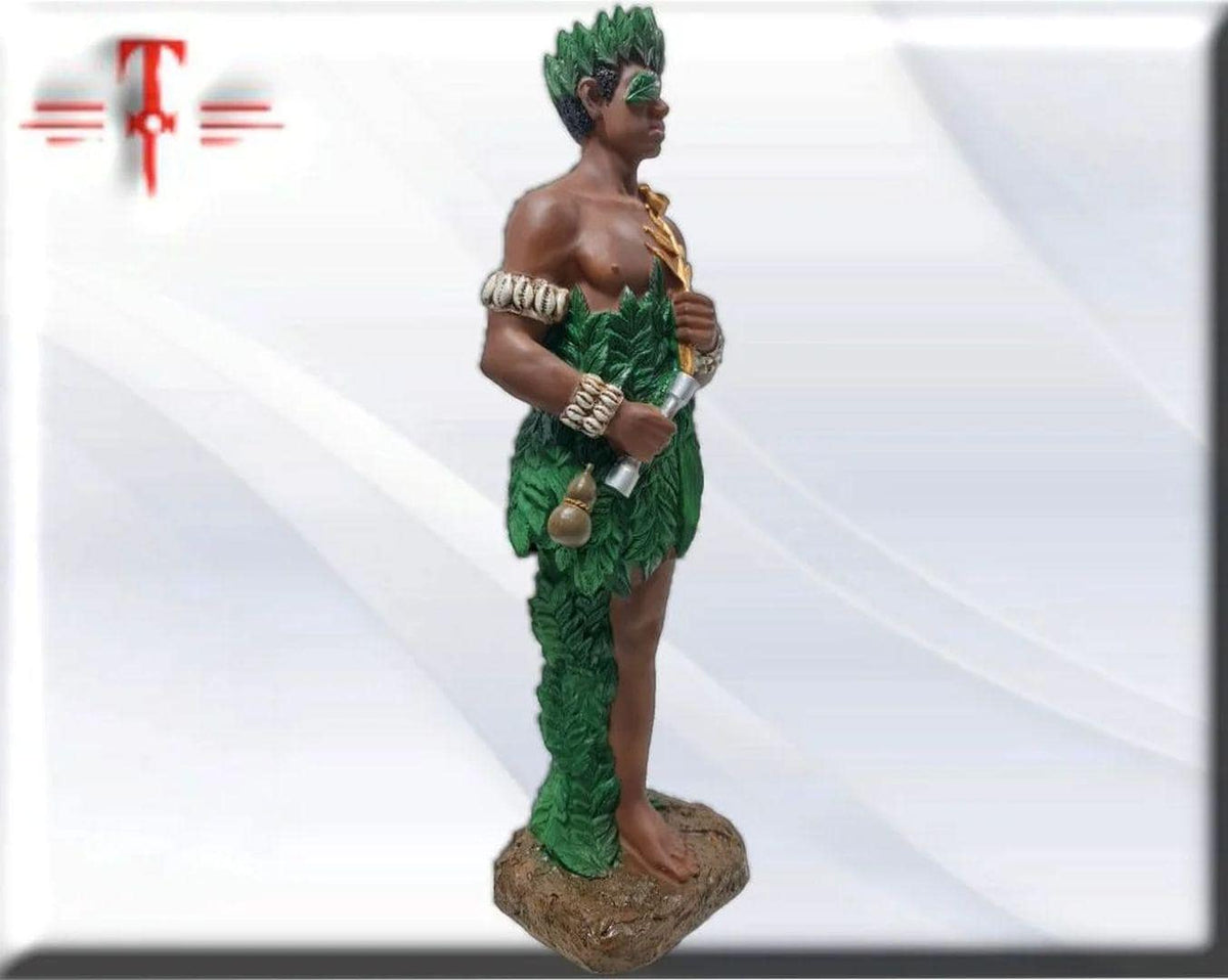 Statue der Orisha Osain, Candomble, Kimbisa, Umbanda