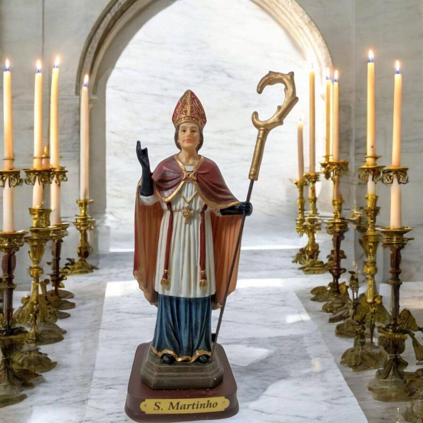 Heiliger Martin, Katholische Heilige und Jungfrauen, Religiöse Produkte