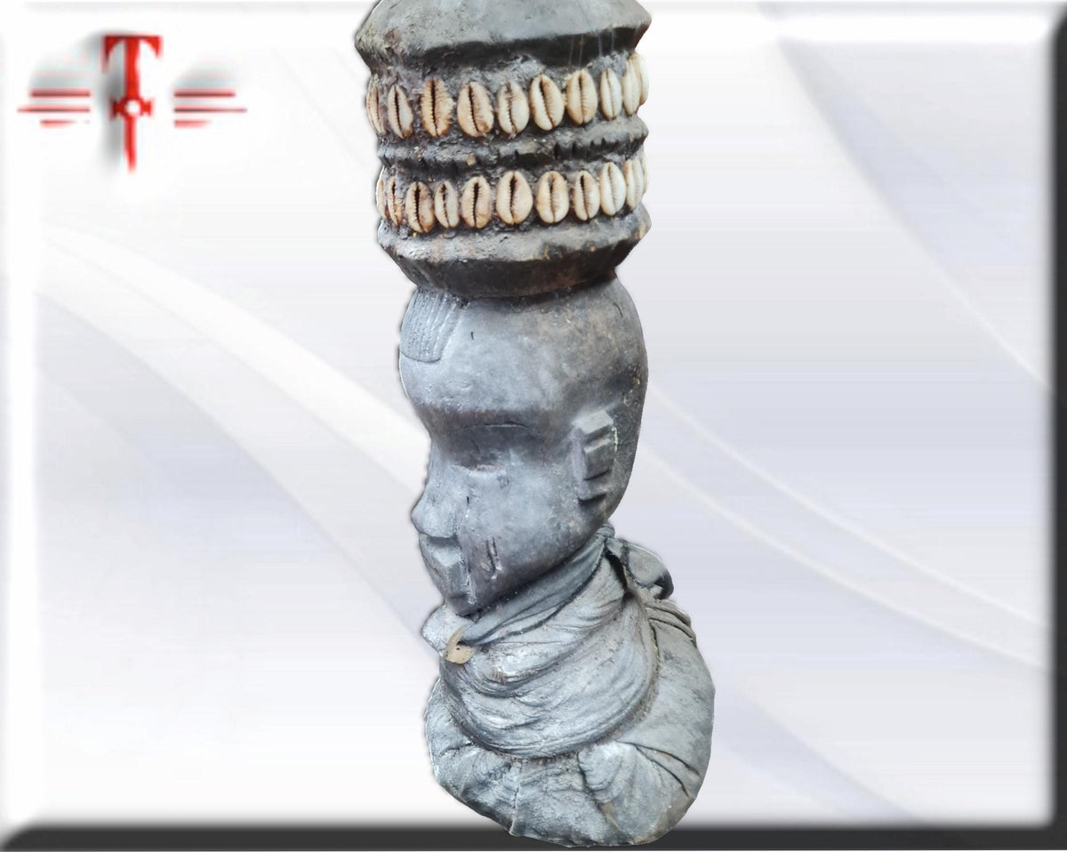 African fetish Adzexe clairvoyance , secrets of African vodun . original from Africa