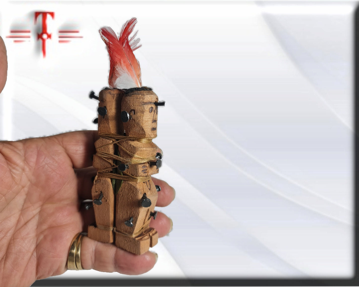 Fetiche para trabajos de separación  , arte africano , vodun