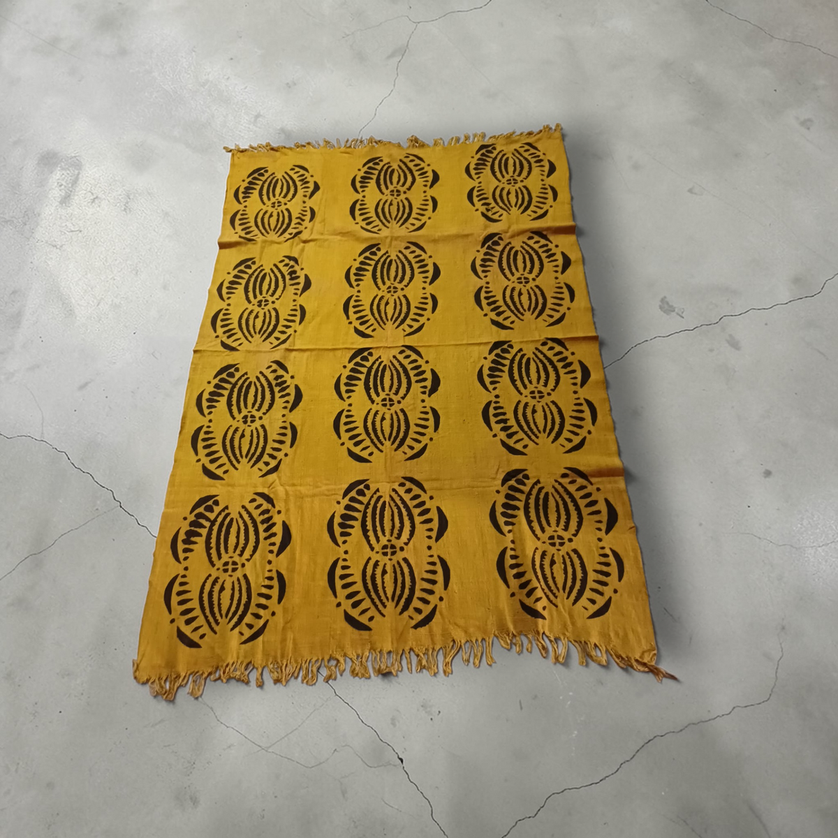 Tapiz artesanal Africano