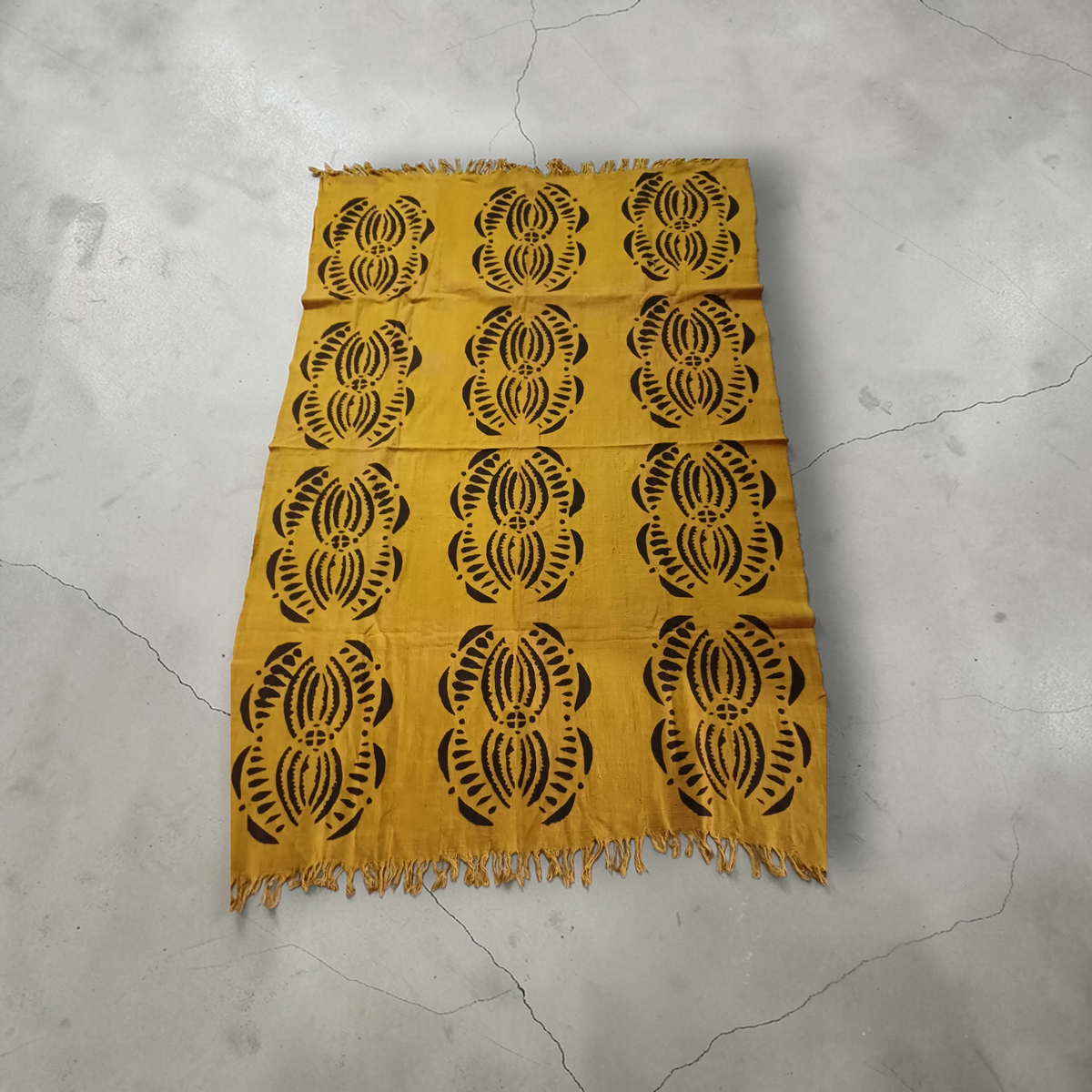 Tapiz artesanal Africano