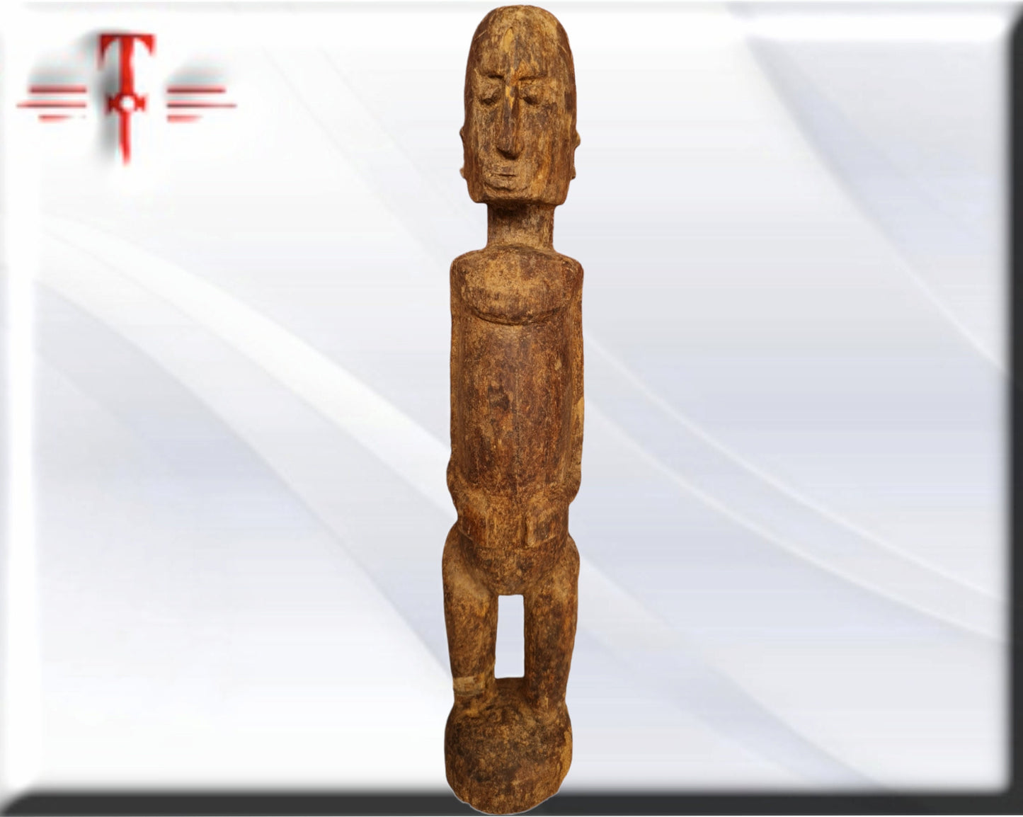 Fetiche Mangbetu  Congo  Ref: 121 Tribal  , arte Africano , Galería de arte , hecho a mano