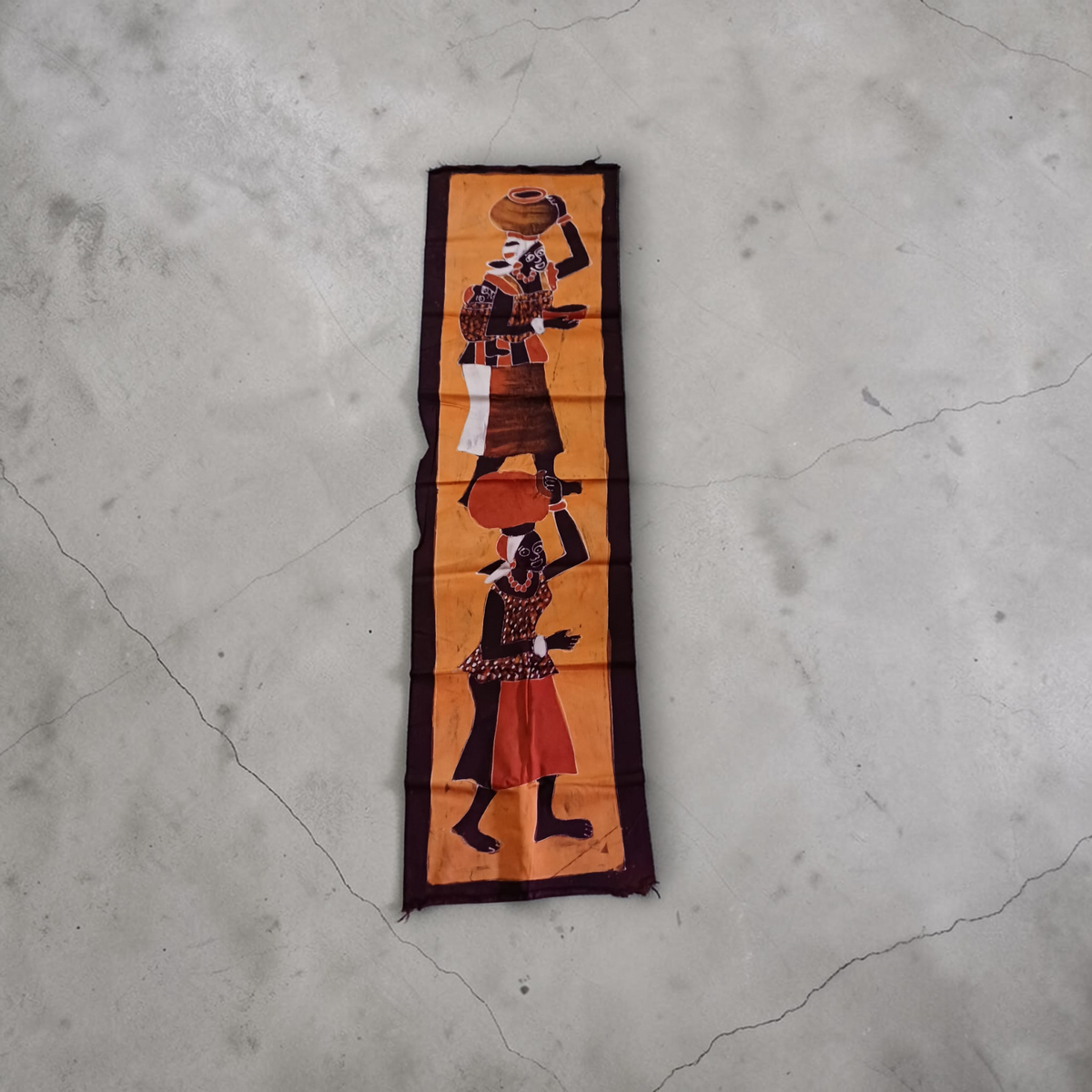 Tapiz artesanal Africano