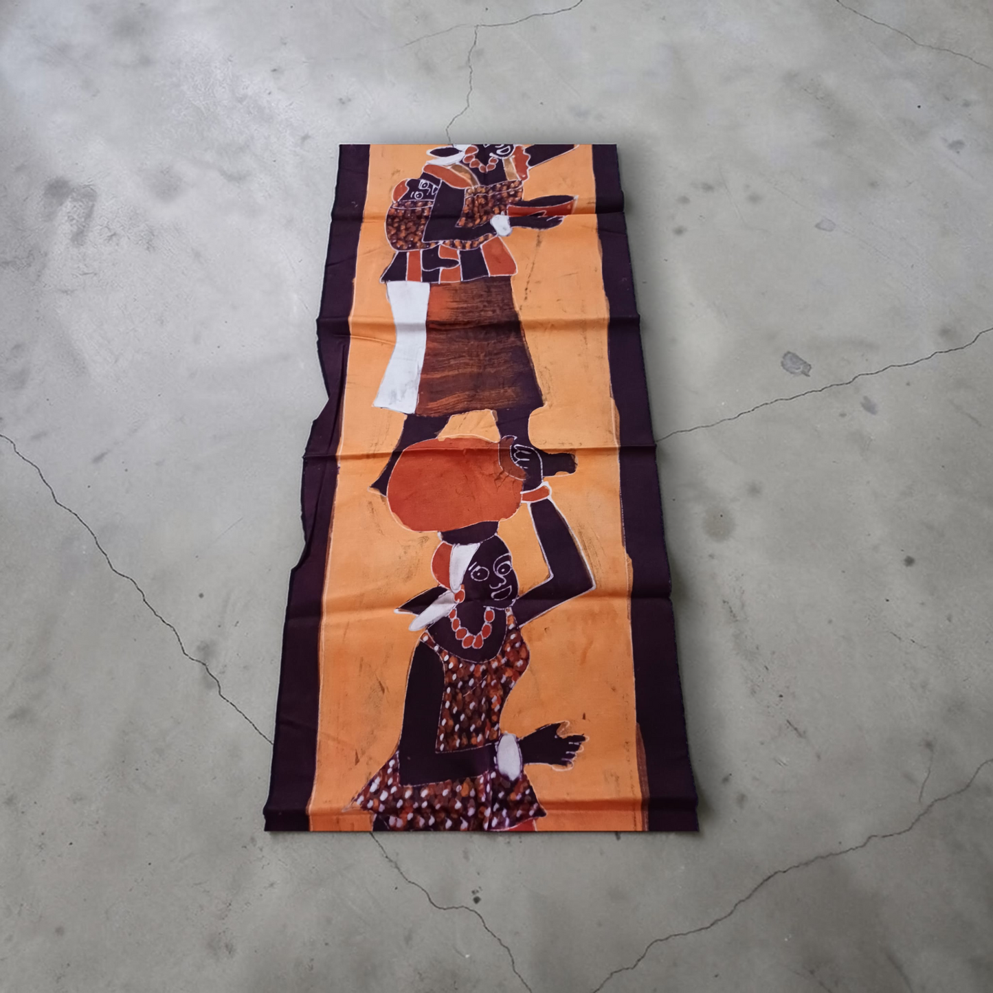 Tapiz artesanal Africano