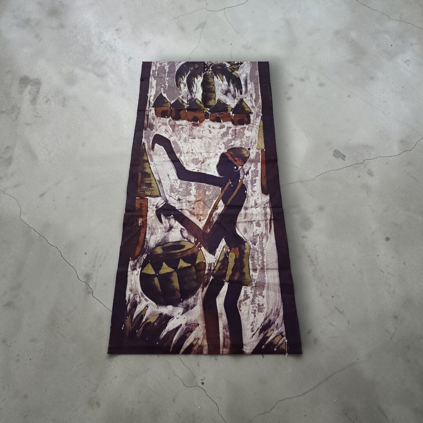 Tapiz artesanal Africano