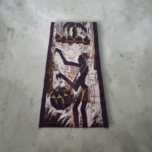 Tapiz artesanal Africano