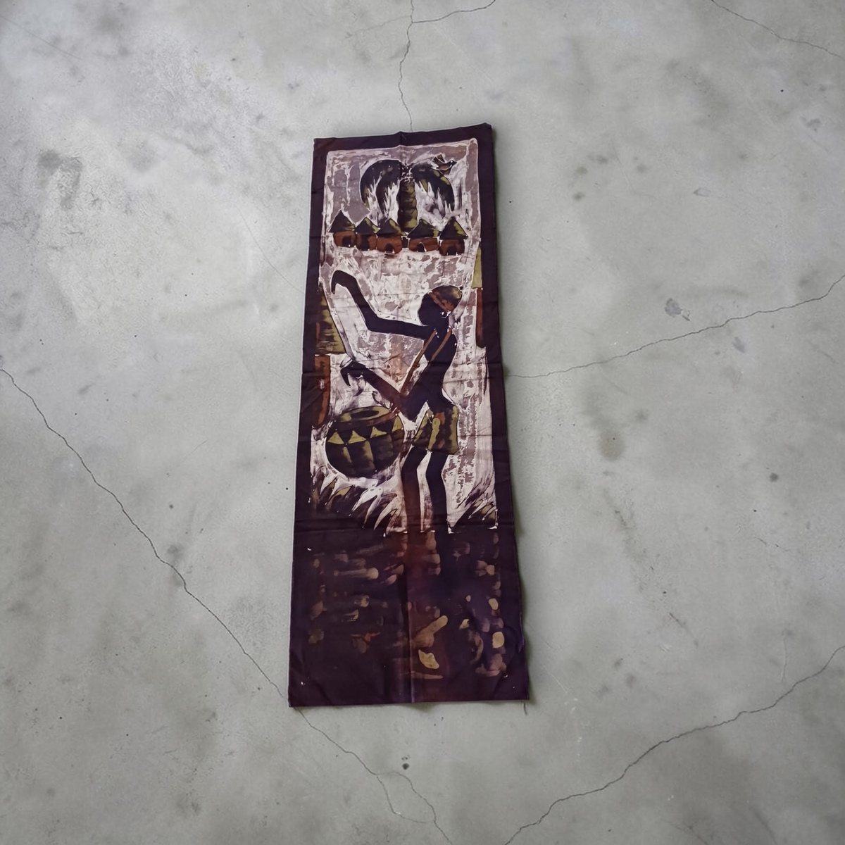 Tapiz artesanal Africano