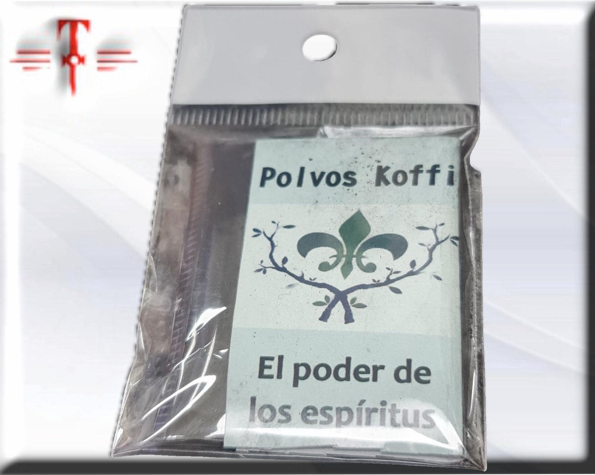 Koffí-Pulver zur Bekämpfung von Feinden