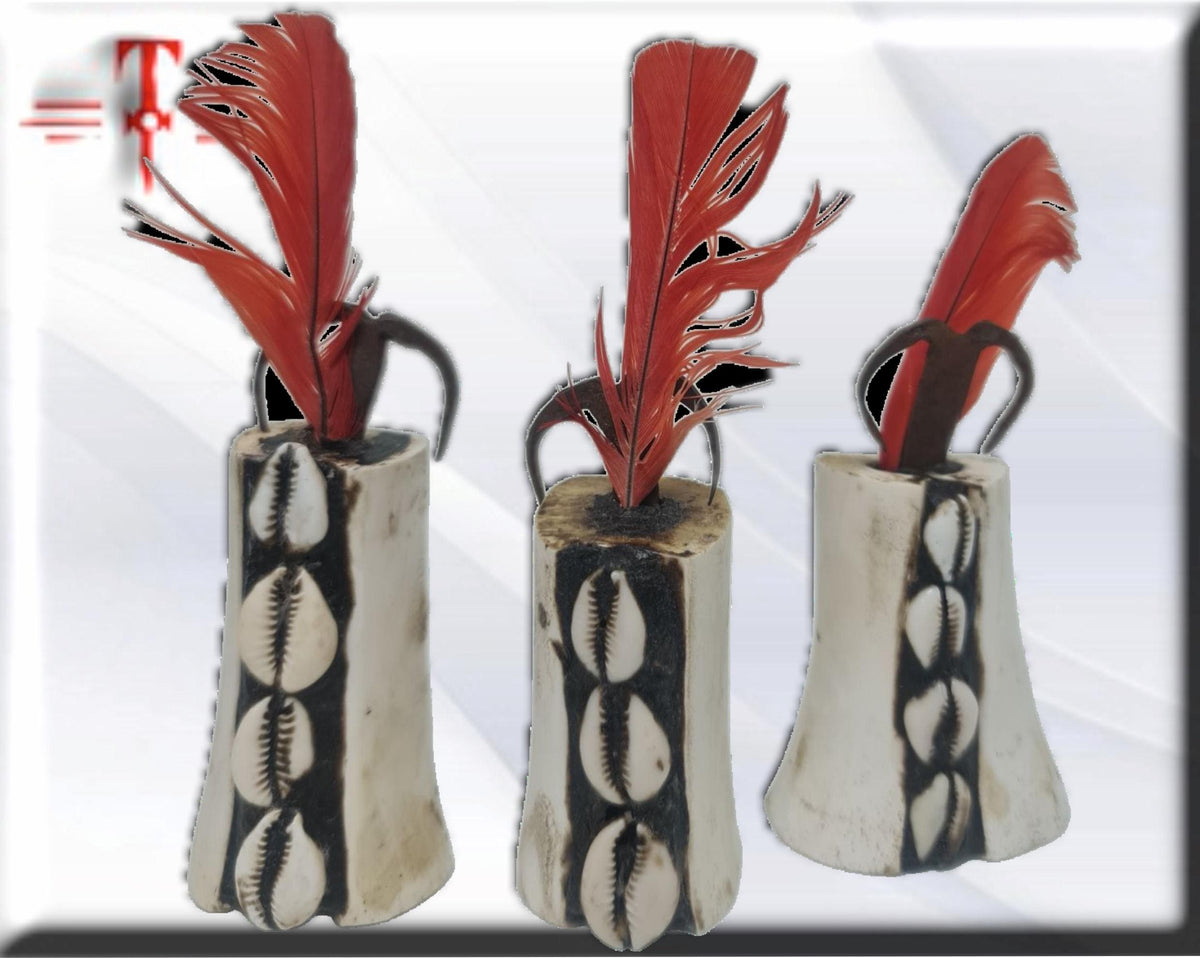 Amuleto africano Poder y fotuna  , amuleto africano , secretos del Vodun