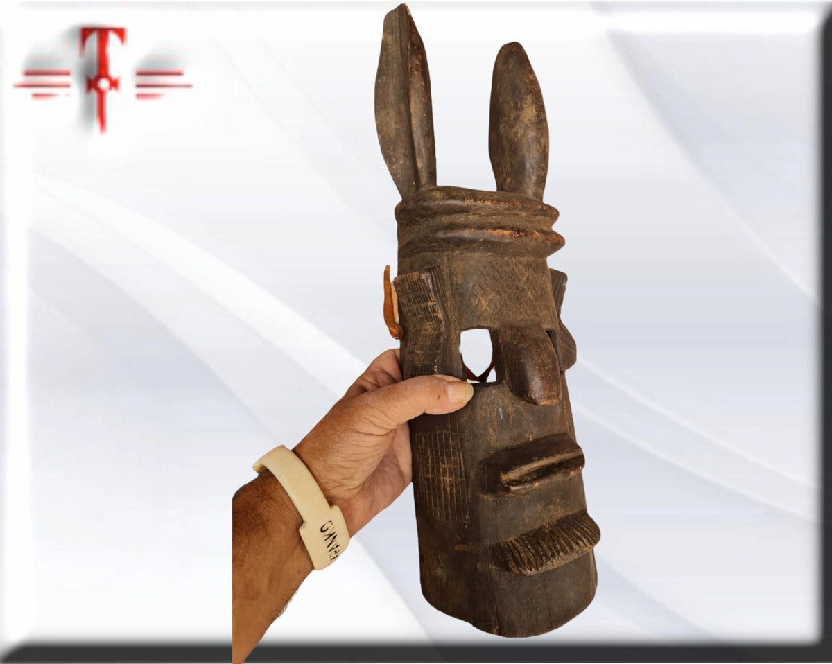 Antike Bamun Kamerun Maske afrikanische Kunst