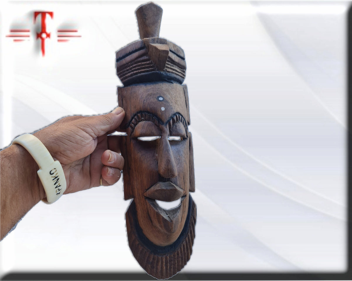 Máscara Africana Ref:438B ( arte africano) Galeria de arte - vodun