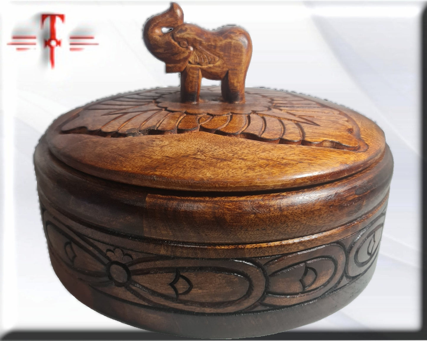 Batea, Ikofá-Elefant, Orisha Orunmila, Orula, Santeria-Gottheit, Yoruba-Pantheon