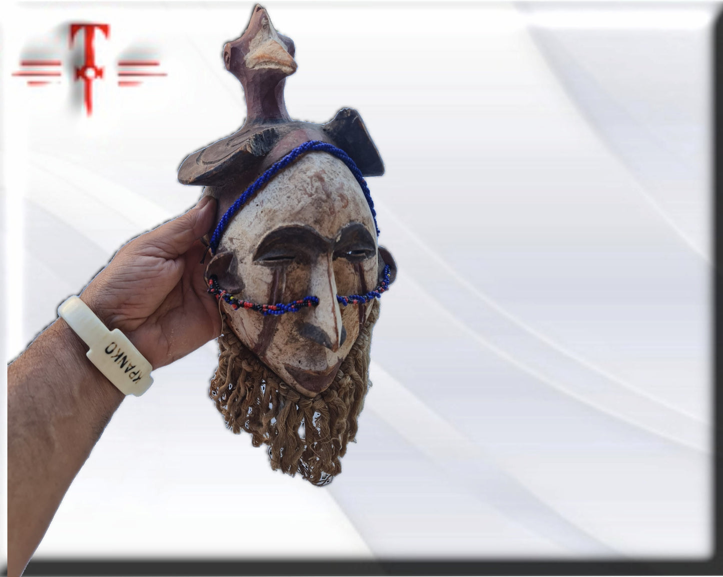 Máscara Salampusu  ( arte africano) Galeria de arte - vodun