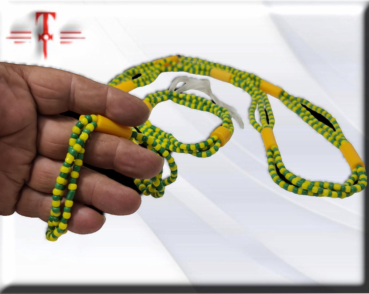 Ifá necklace pack with ildé, Orula, Orunmila, Yoruba, Santeria, Palo Mayombe