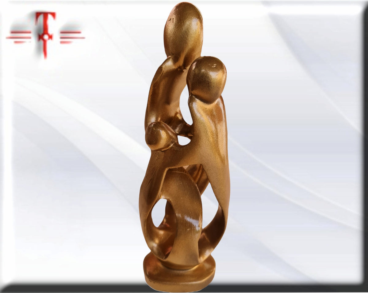 Figura africana Arte moderno contemporáneo representativa de la familia  , arte Africano , Galería de arte , hecho a mano