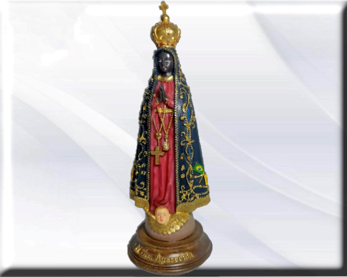 Virgen de la Aparecida  . Catholic Saints and Virgins, Religious products,