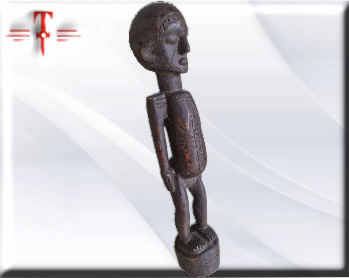 Fetiche Magbetu  Congo Tribal  , arte Africano , Galería de arte , hecho a mano