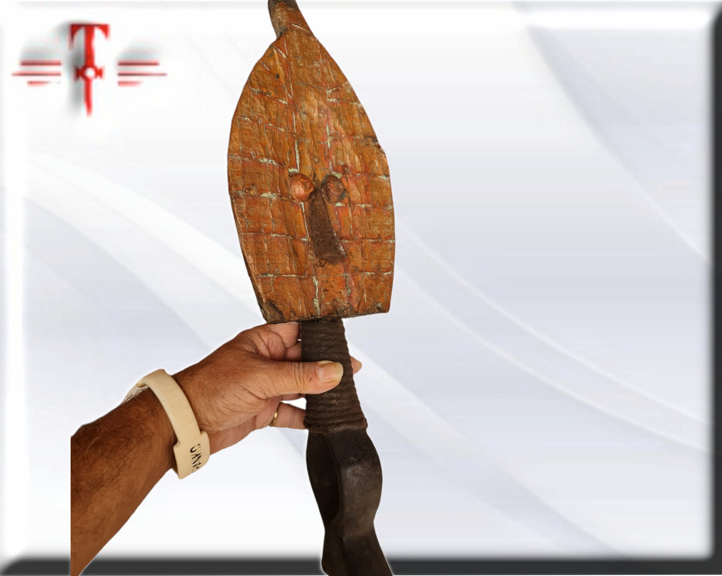 Fetiche Bamún Camerún  , arte Africano , Galería de arte , hecho a mano