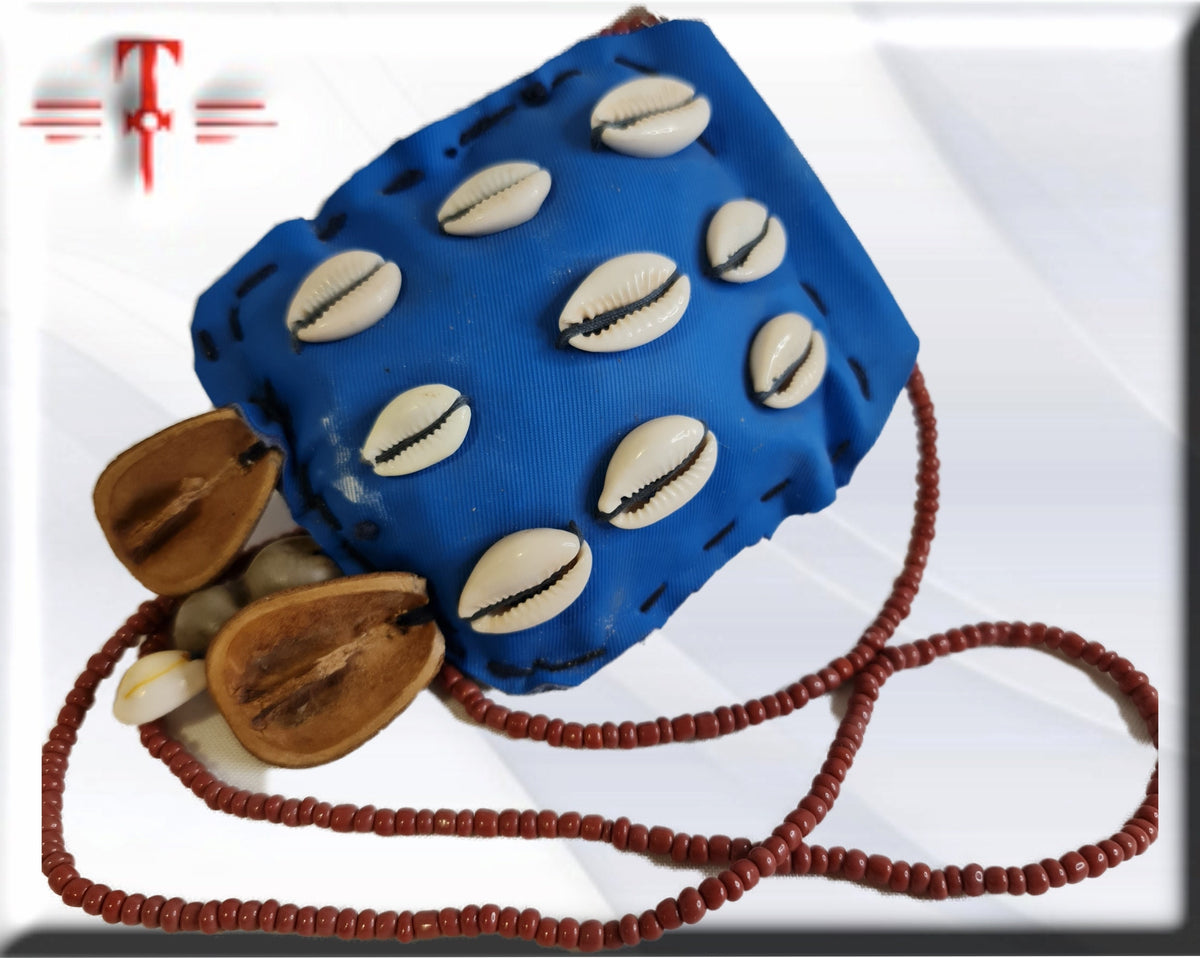 Amuleto Protección para negocios Arte Vodun Africano , secreto ancestral