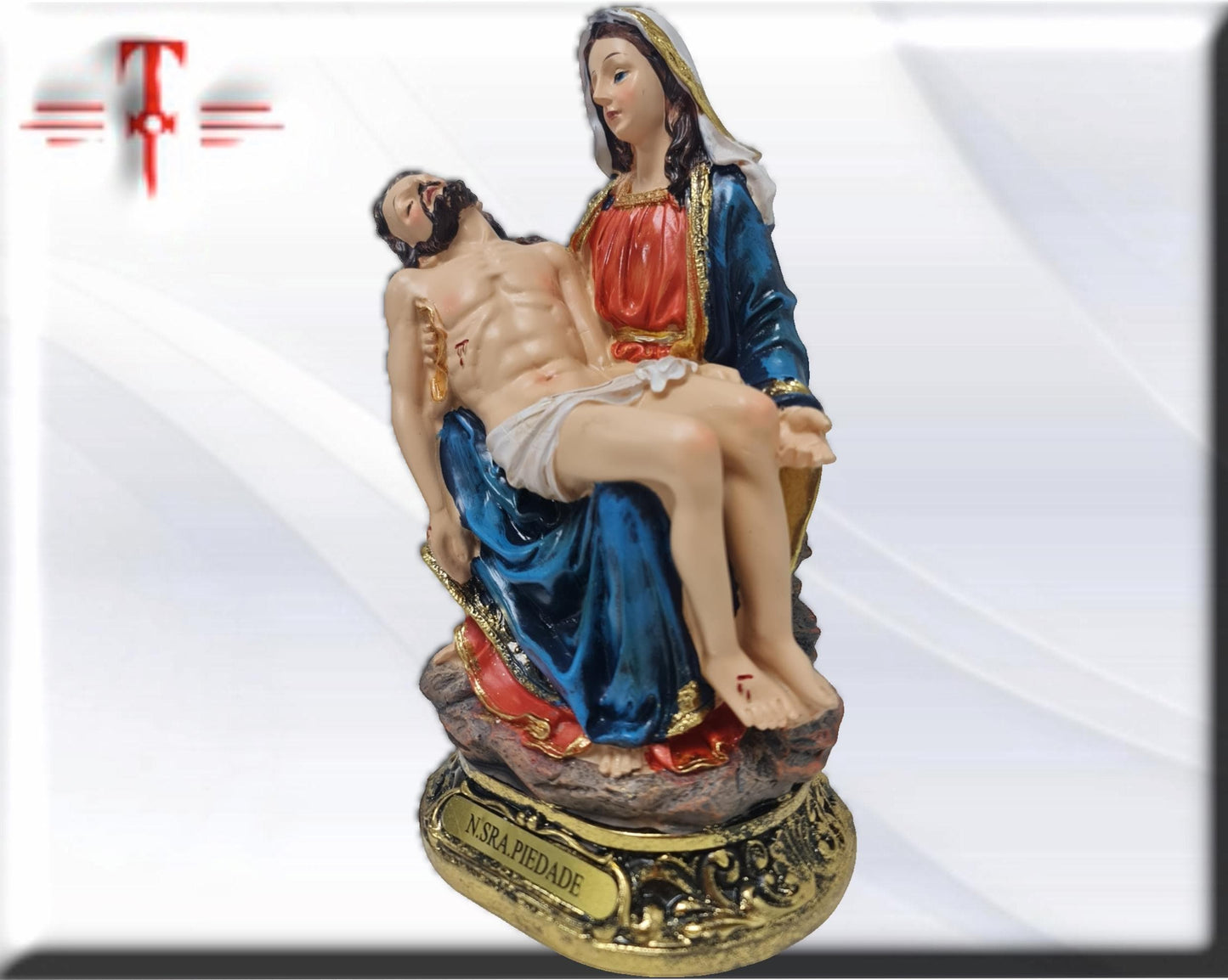 estatua Nuestra Señora de la Piedad  , virgenes y santos catolicos