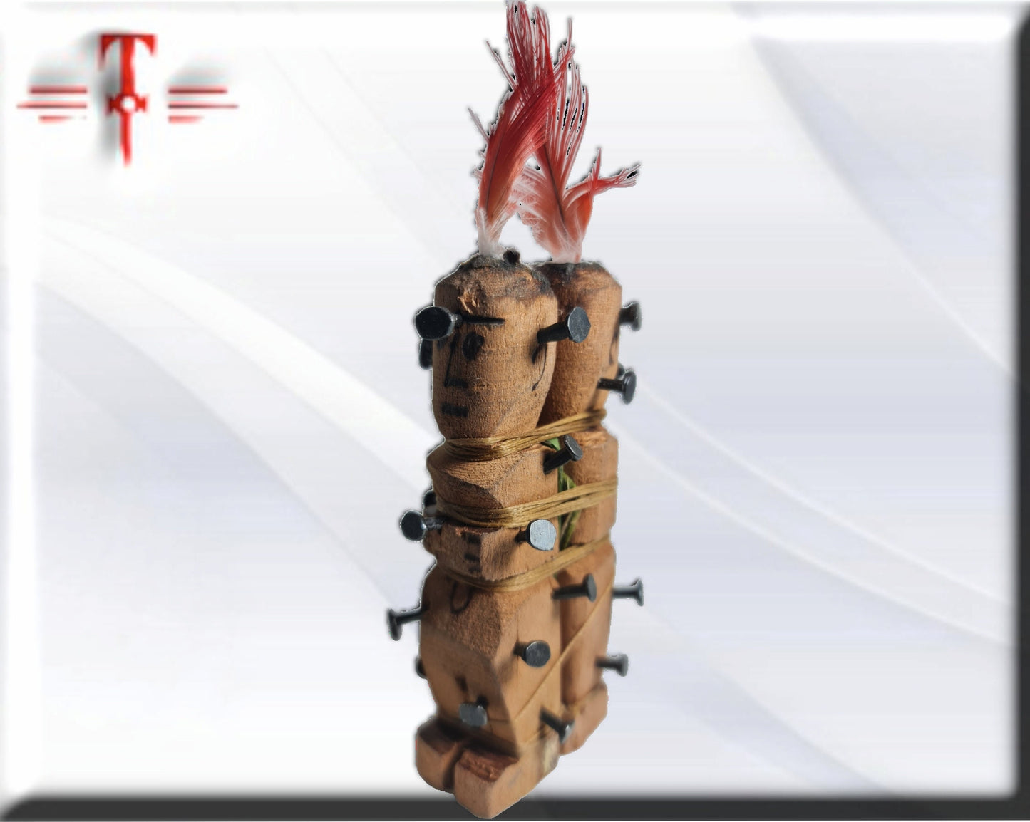 Fetiche para trabajos de separación  , arte africano , vodun