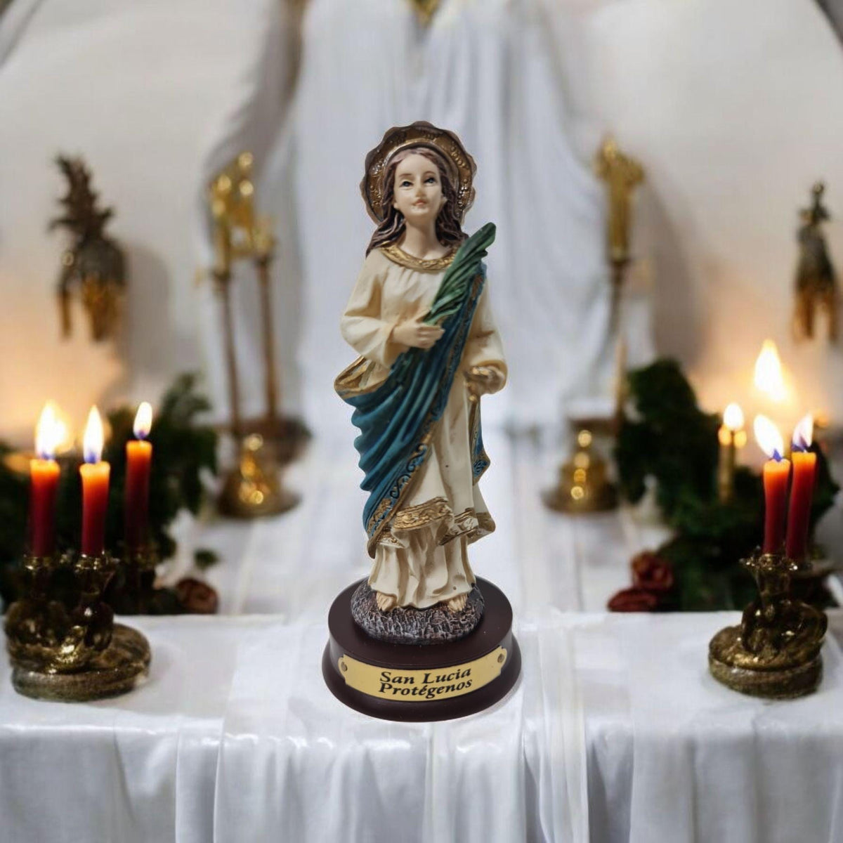 Heilige Lucia, Katholische Heilige und Jungfrauen, Religiöse Produkte
