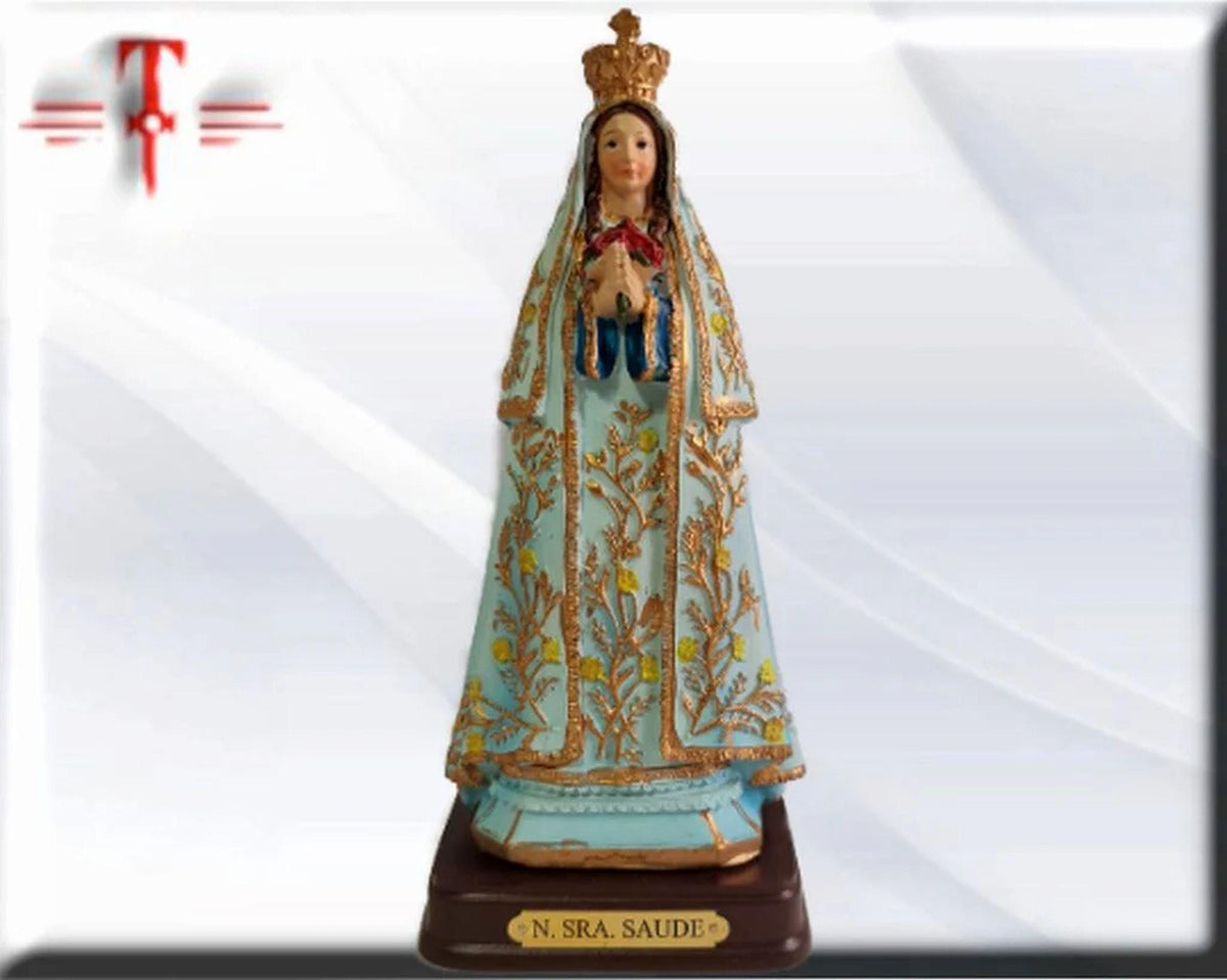 Nuestra Señora de la salud 22cm , virgenes y santos catolicos