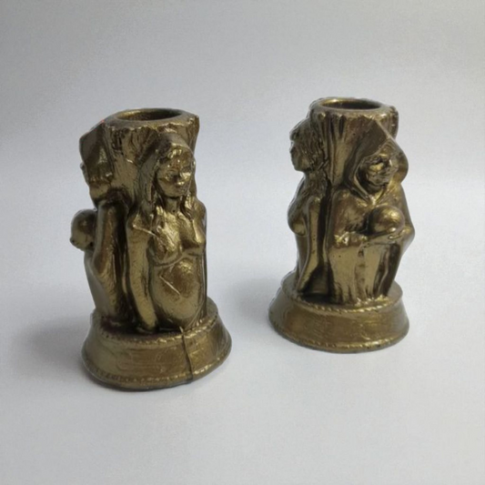 Statue des Gottes Dagda, mythologische Götter, esoterische und religiöse Gegenstände, handbemalt
