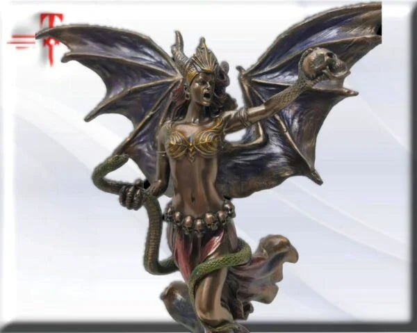 Statue des Gottes Dagda, mythologische Götter, esoterische und religiöse Gegenstände, handbemalt