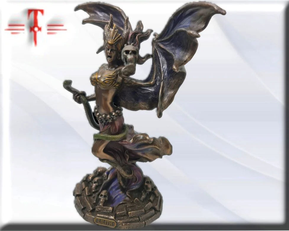 Statue des Gottes Dagda, mythologische Götter, esoterische und religiöse Gegenstände, handbemalt