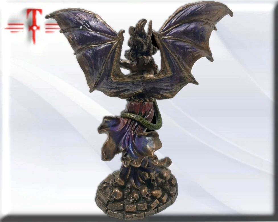 Statue des Gottes Dagda, mythologische Götter, esoterische und religiöse Gegenstände, handbemalt