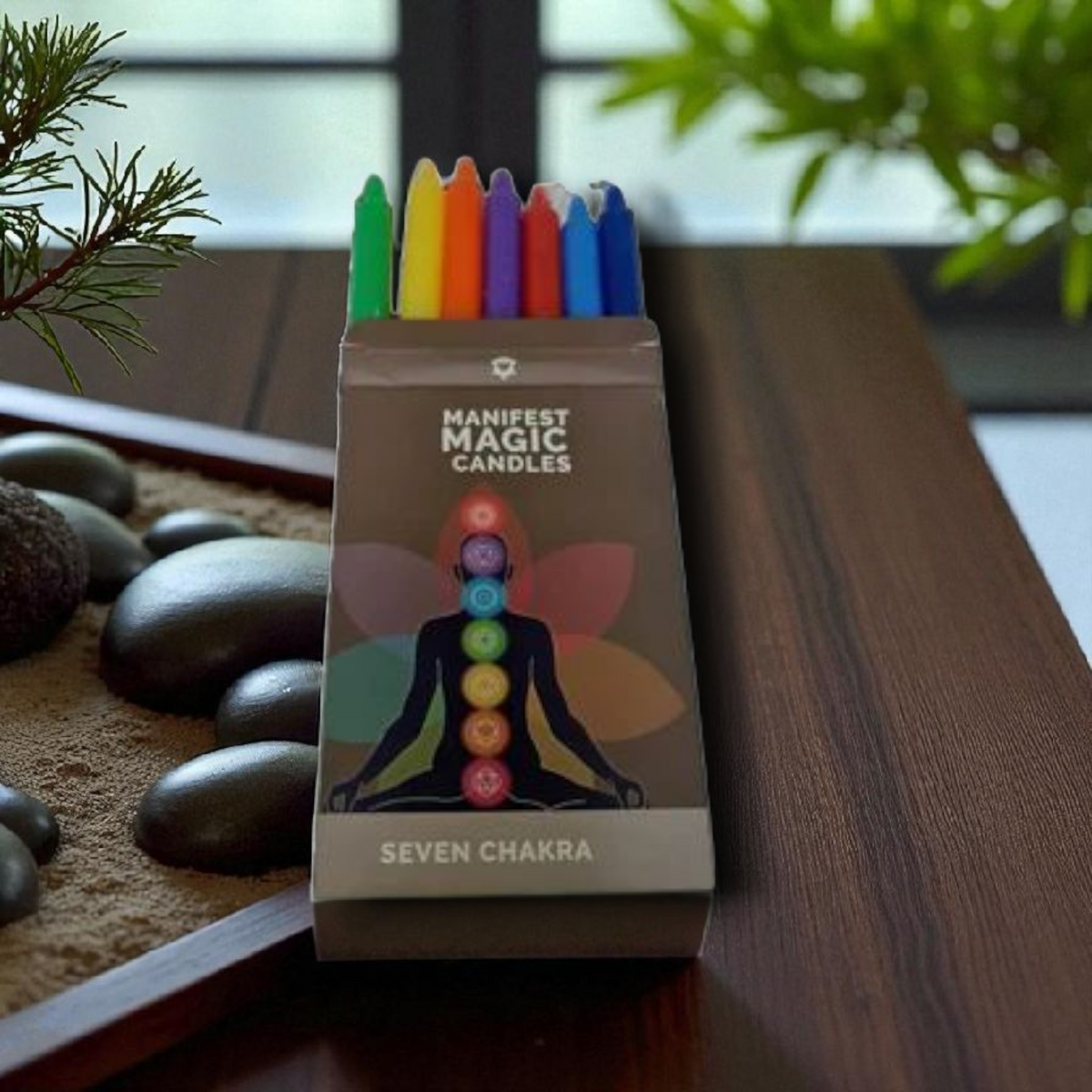 Pack velas Chakras