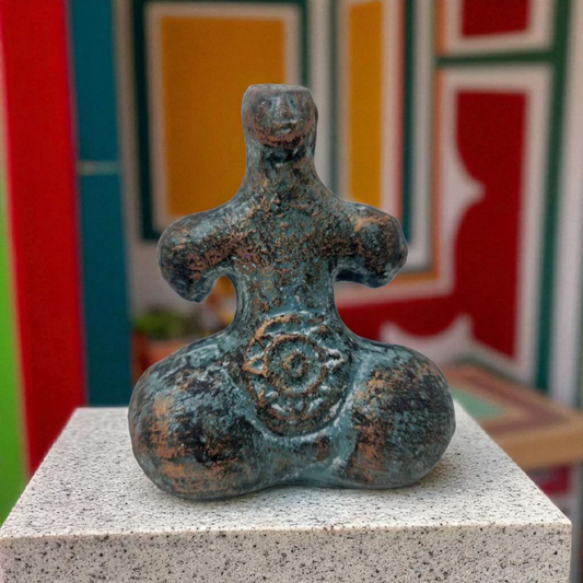 Tara en bronce