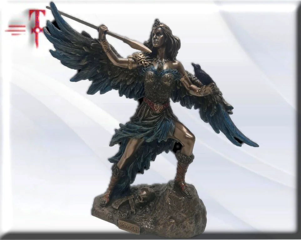Reina fantasma Celta Morrigan