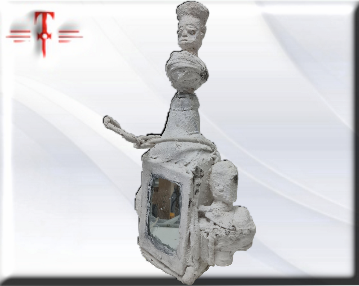 Botella Mágica Fetiche , evolucion espiritual , fortuna , videncia , secretos del vodun