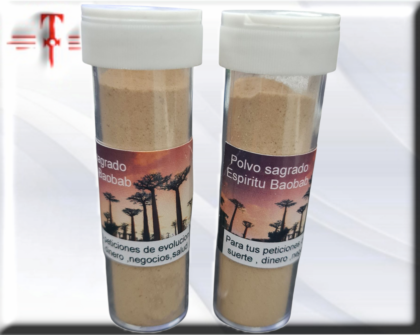 Polvos sagrado Baobab para cualquier deseo