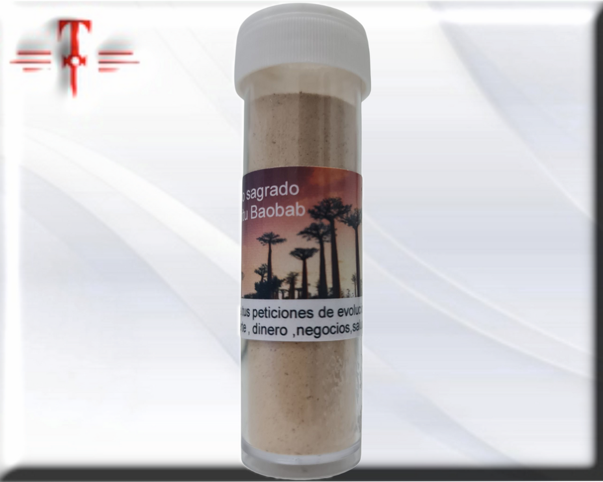 Polvos sagrado Baobab para cualquier deseo