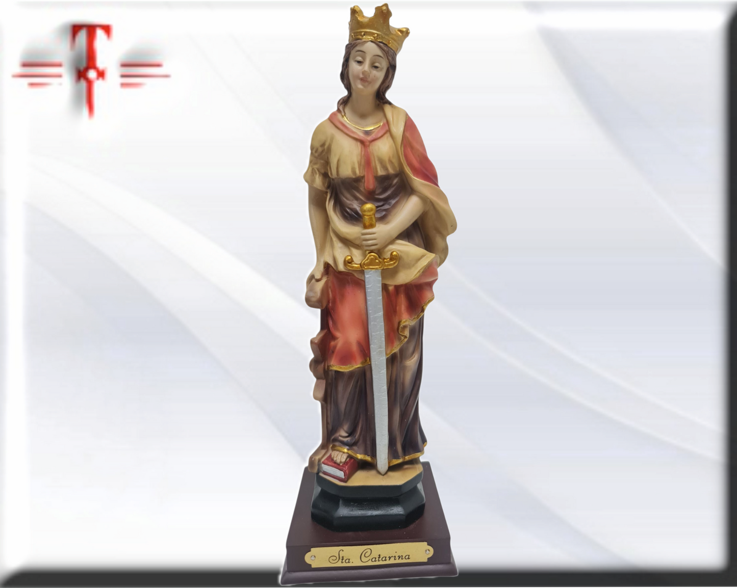 Katharina von Alexandria, Katholische Heilige und Jungfrauen, Religiöse Produkte,