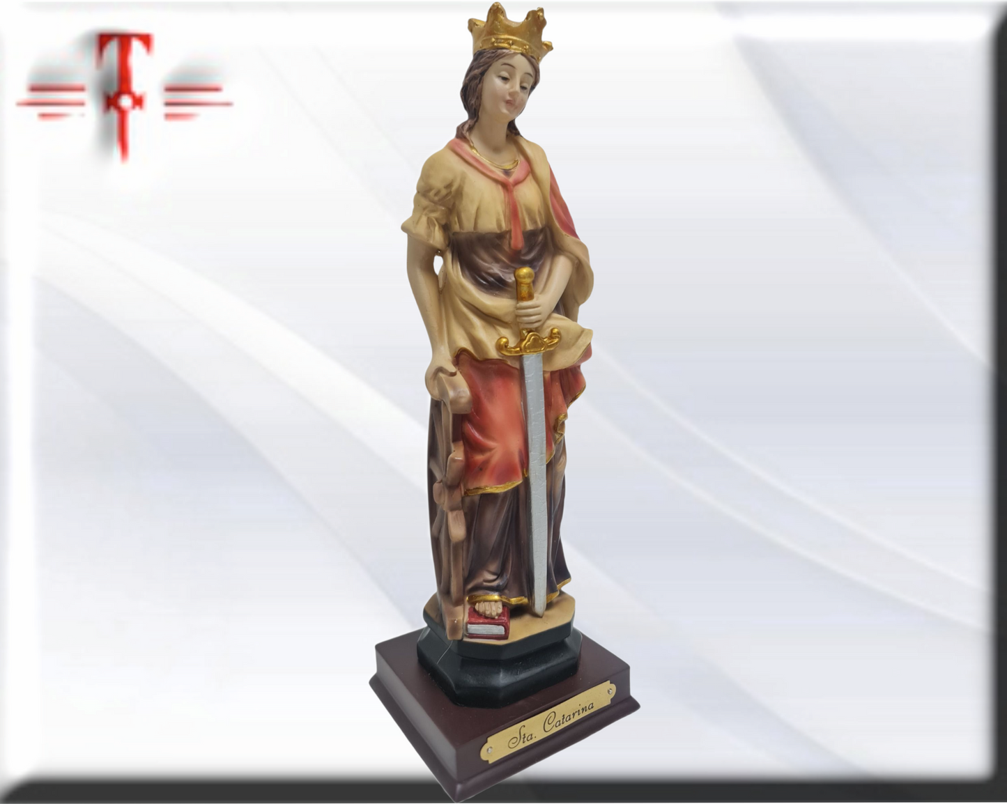 Katharina von Alexandria, Katholische Heilige und Jungfrauen, Religiöse Produkte,