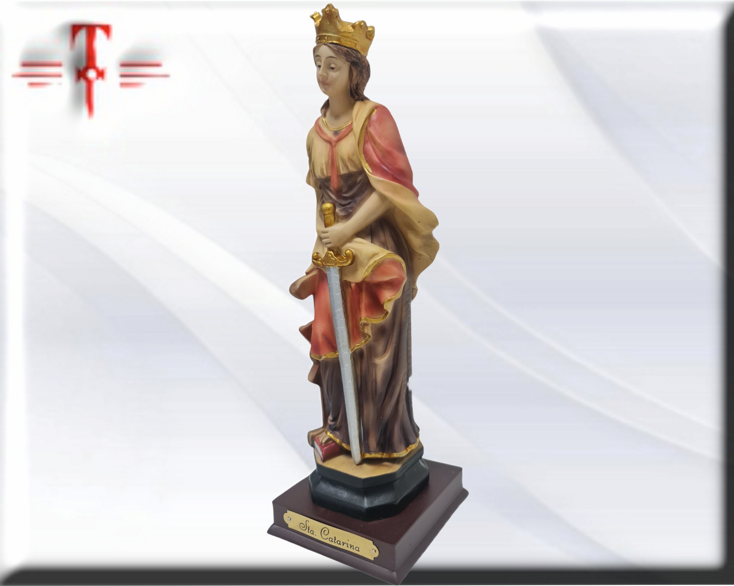 Katharina von Alexandria, Katholische Heilige und Jungfrauen, Religiöse Produkte,
