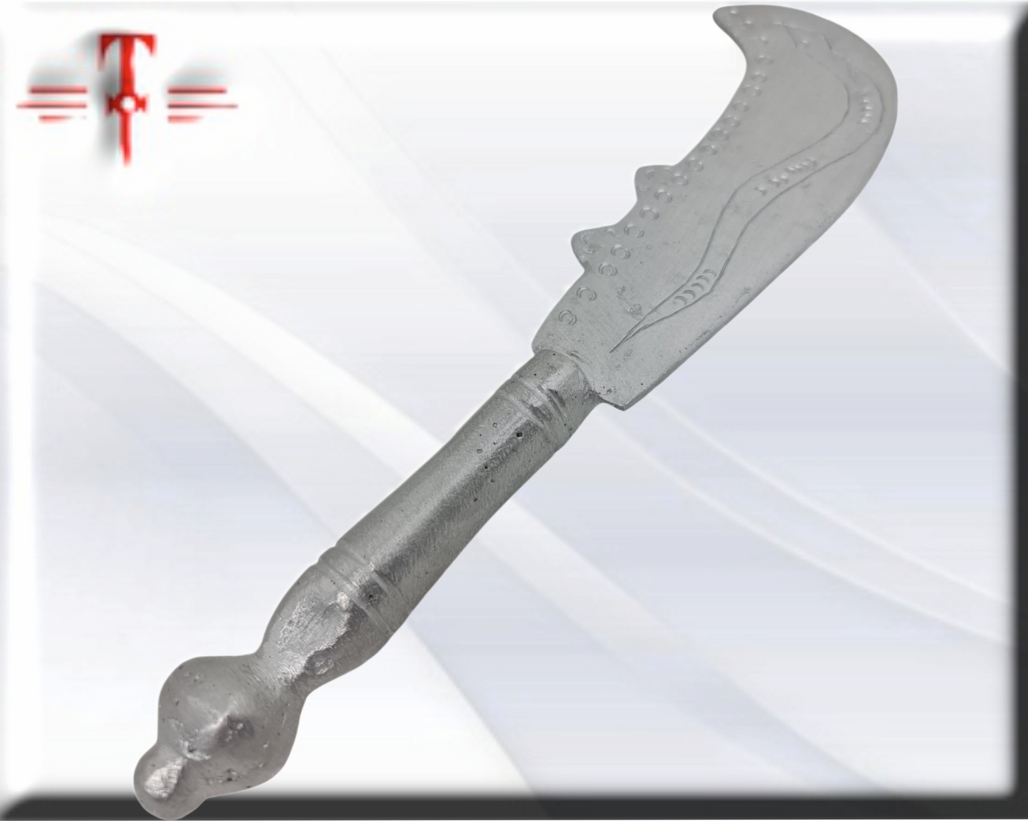 Cuchillo Mami wata, complemento que se utiliza para reforzar diferentes divinidades , Voduns ,  African art , vudu , African vodoun