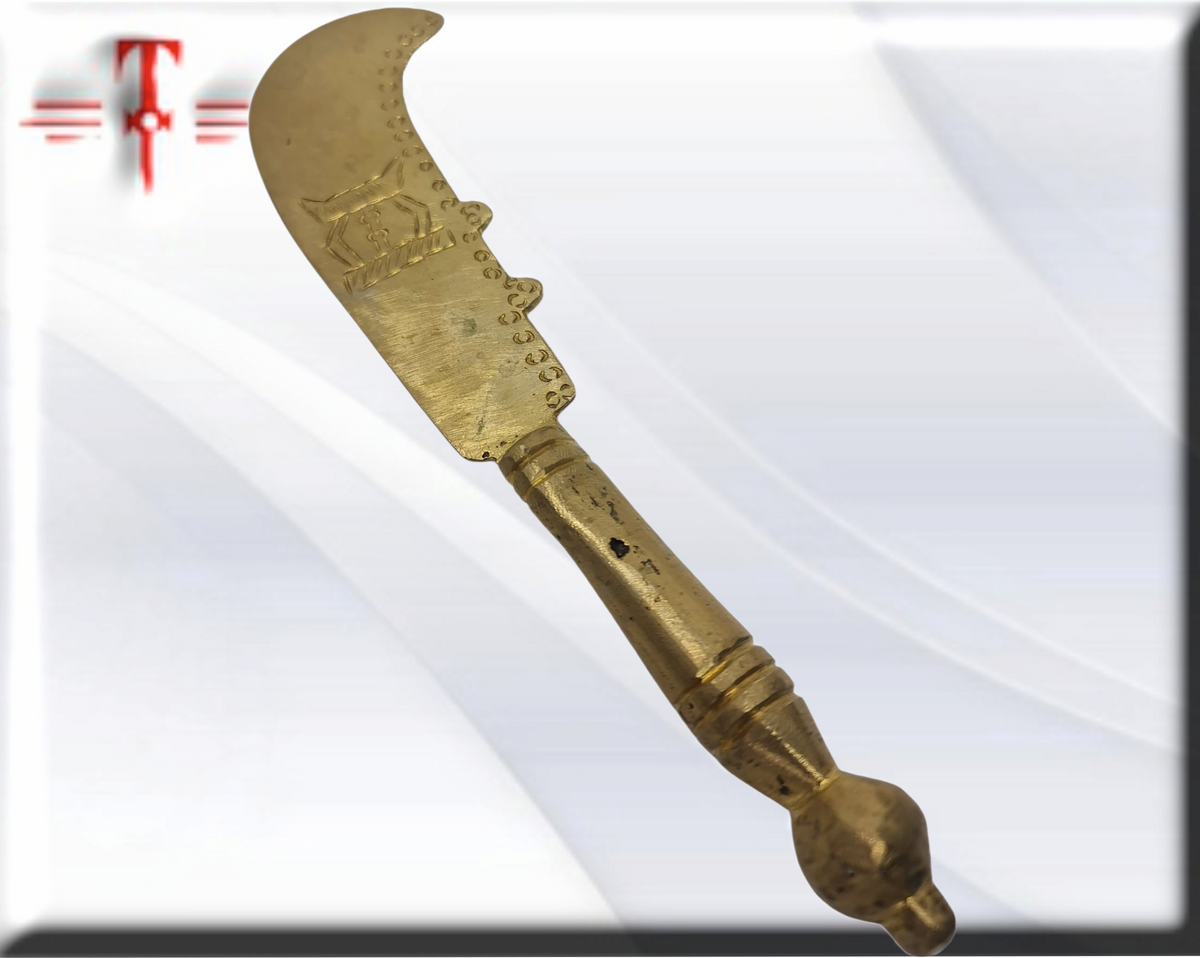 Cuchillo Mami wata, complemento que se utiliza para reforzar diferentes divinidades , Voduns ,  African art , vudu , African vodoun