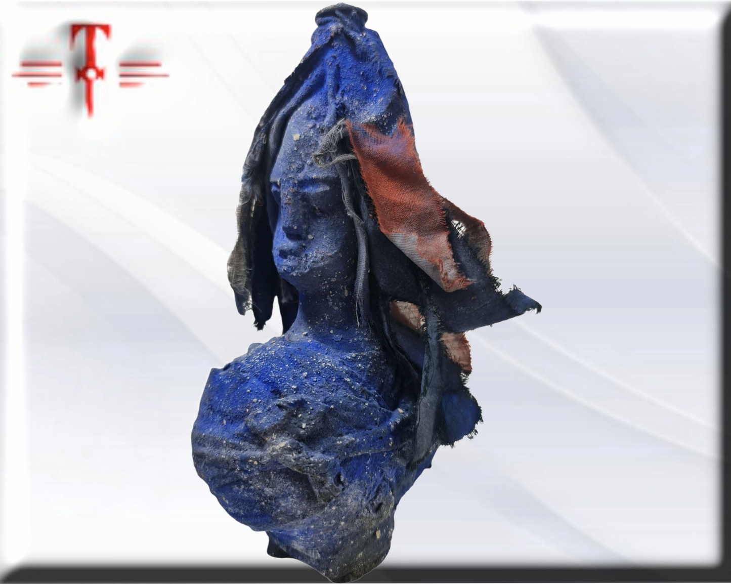 Sklavenfetisch wird zur Dominanz eingesetzt, Geheimnisse des afrikanischen Voodoo